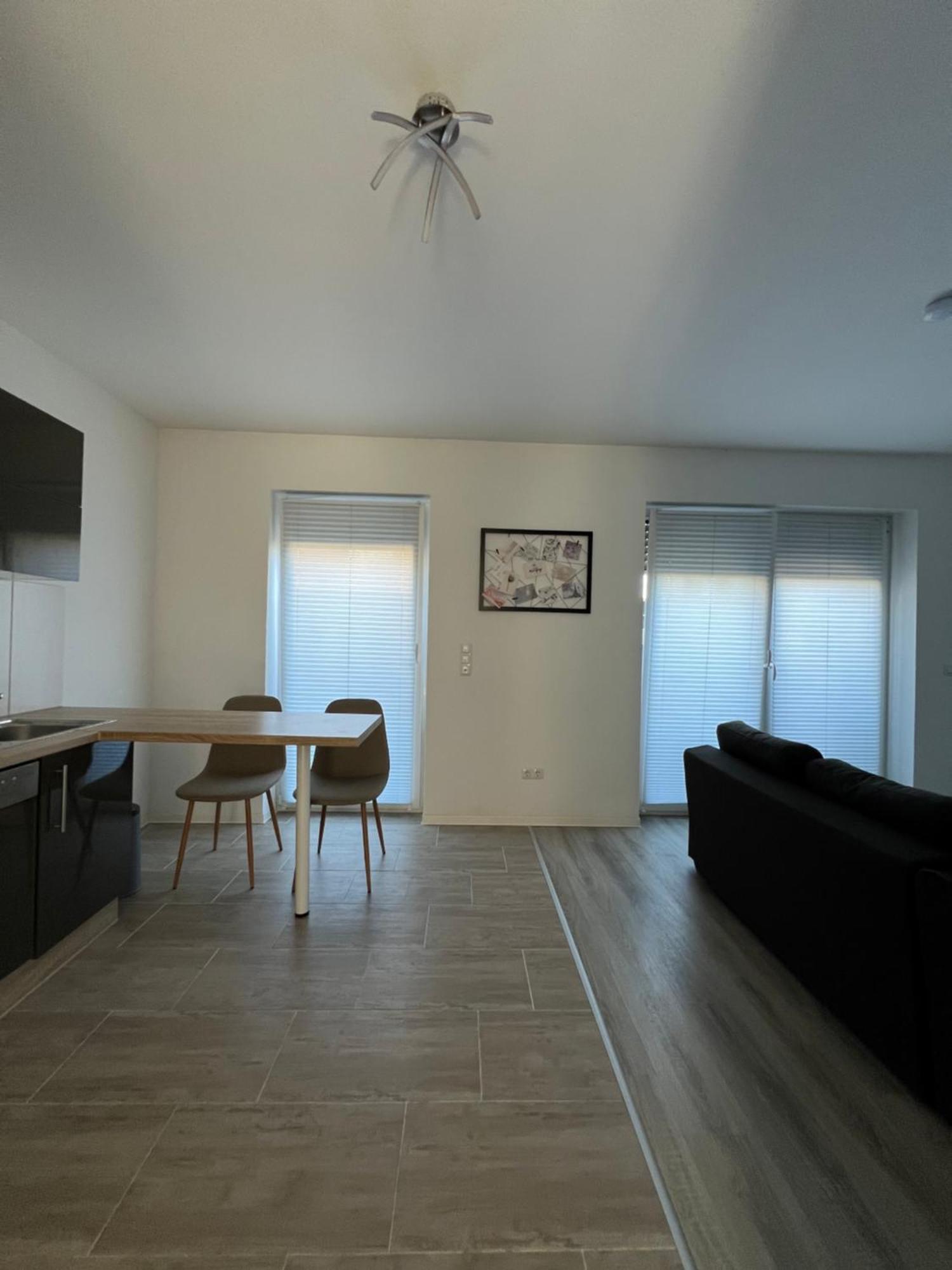 Wohnung In Suedbrookmerland - Naehe Grosses Meer Buitenkant foto