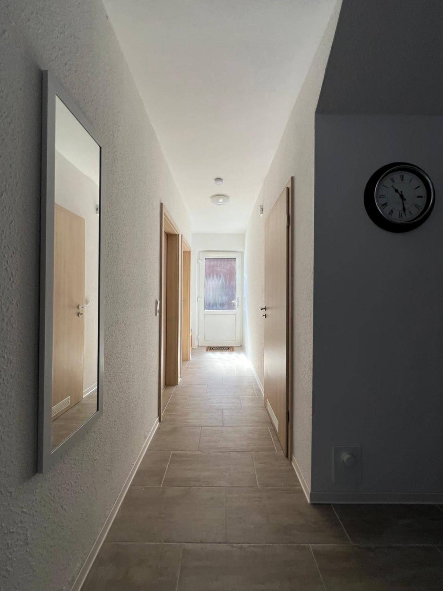 Wohnung In Suedbrookmerland - Naehe Grosses Meer Buitenkant foto