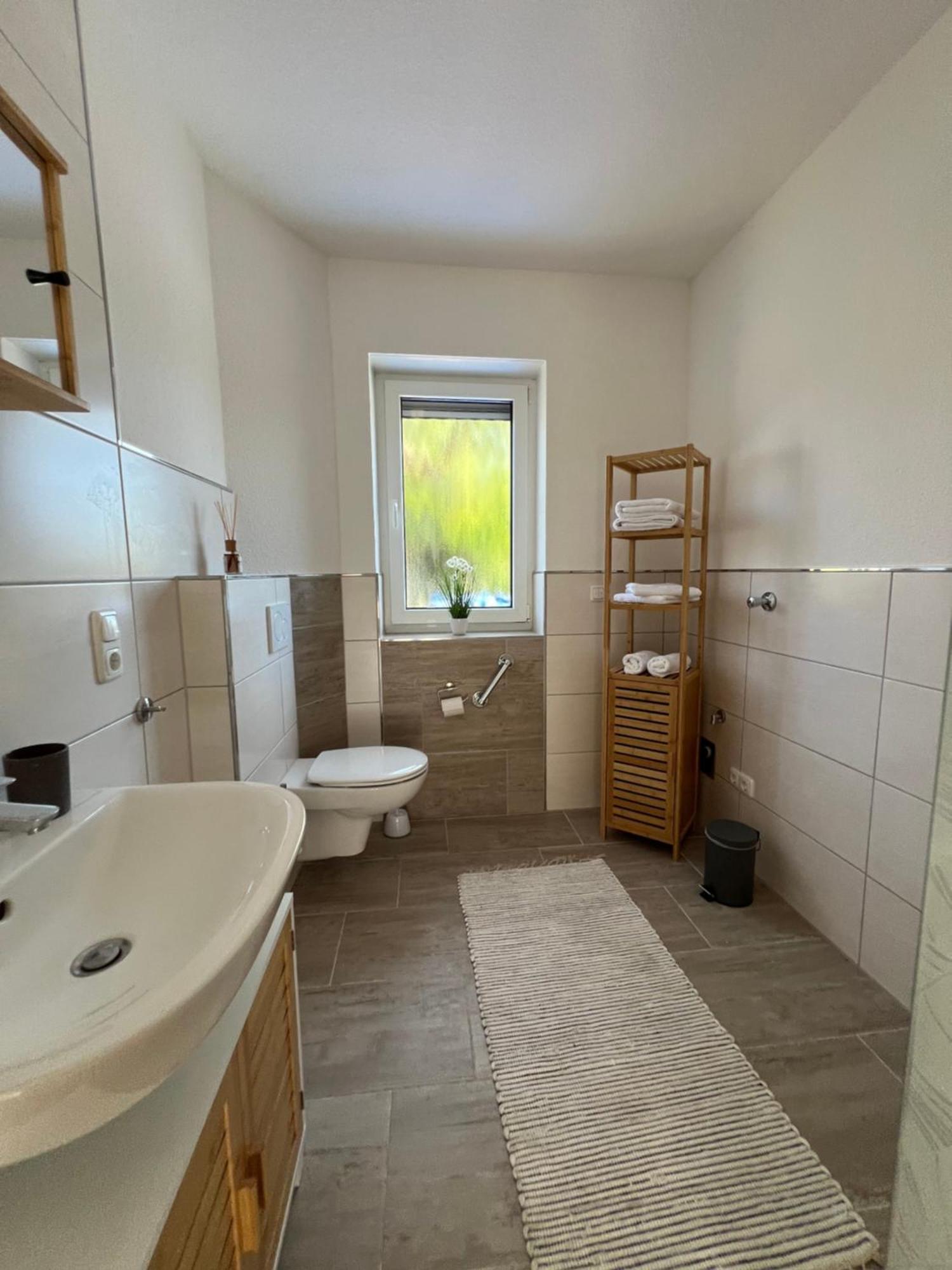 Wohnung In Suedbrookmerland - Naehe Grosses Meer Buitenkant foto