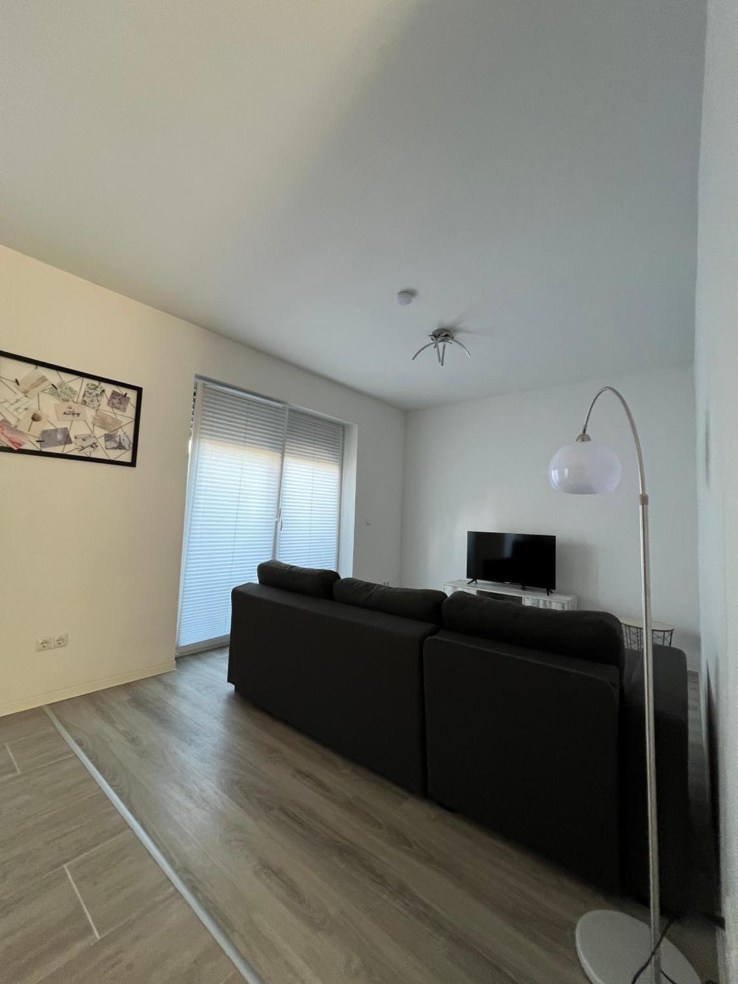 Wohnung In Suedbrookmerland - Naehe Grosses Meer Buitenkant foto