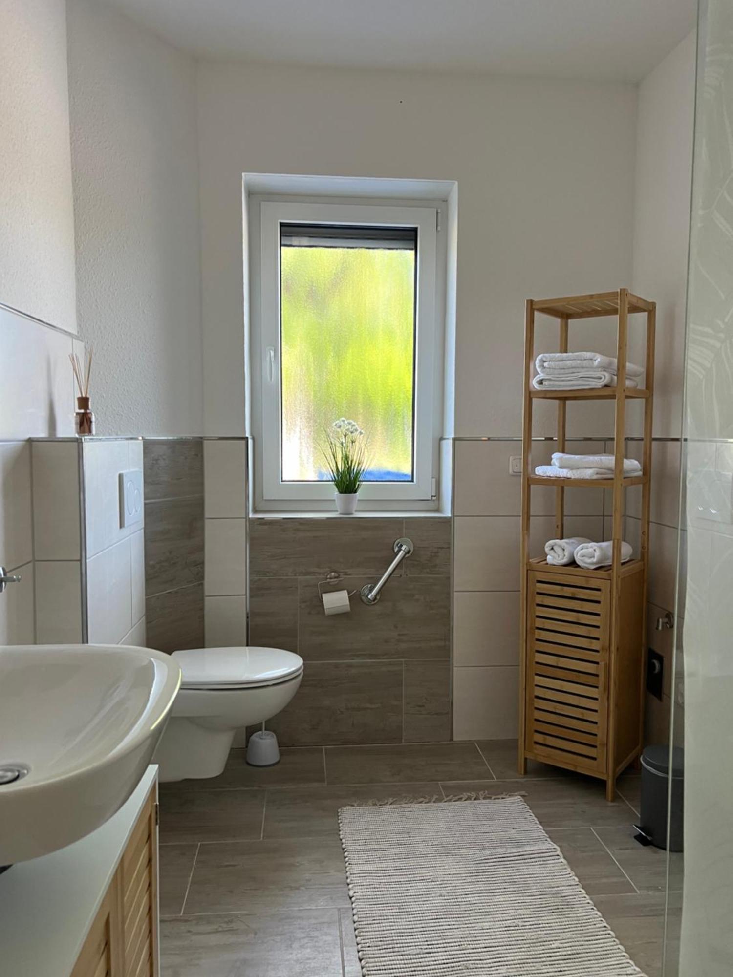 Wohnung In Suedbrookmerland - Naehe Grosses Meer Buitenkant foto