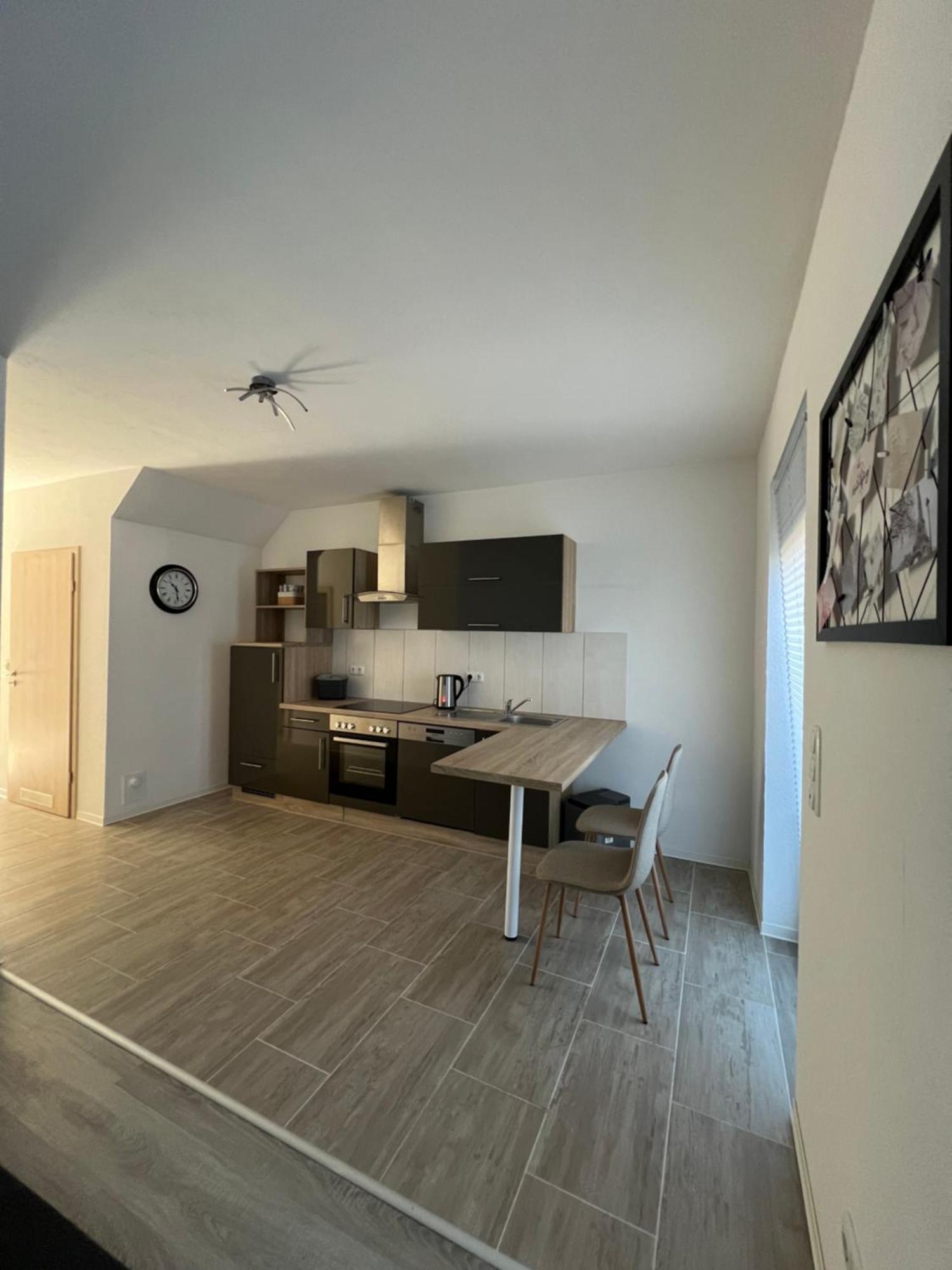 Wohnung In Suedbrookmerland - Naehe Grosses Meer Buitenkant foto